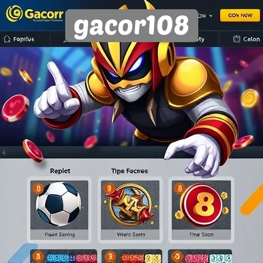 Gacor108: Platform Gaming dengan Beragam Pilihan Permainan
